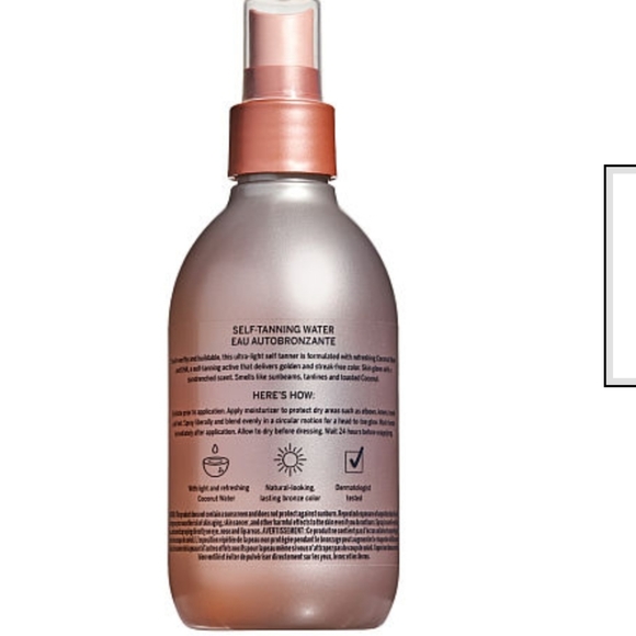 RESERVED🌞VS PINK SELF TANNING WATER - Picture 4 of 8
